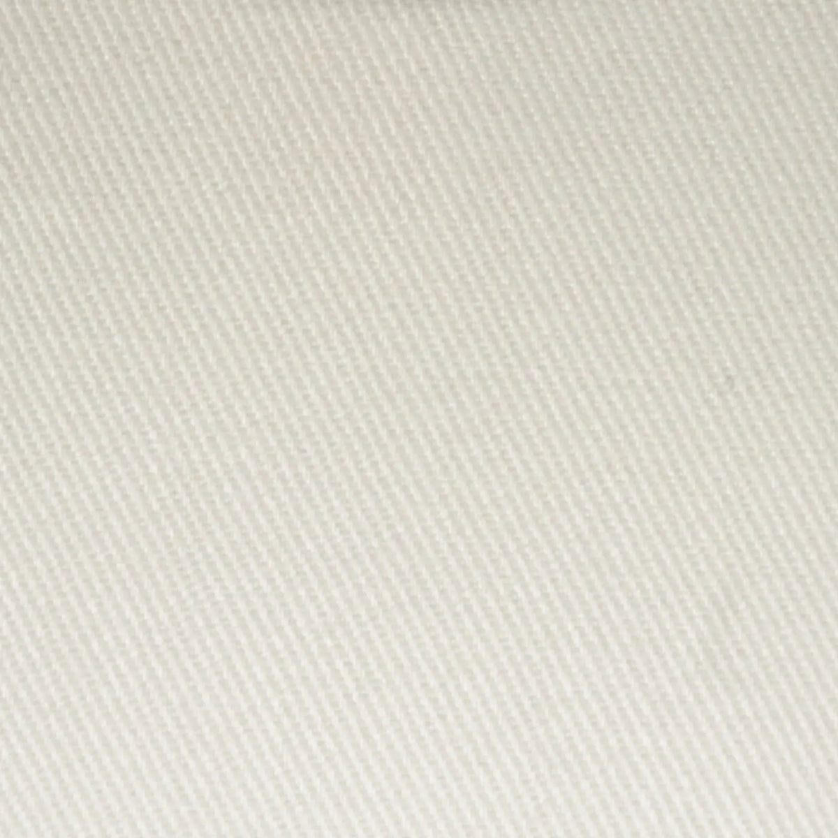 White Plain Heavy Twill Cotton