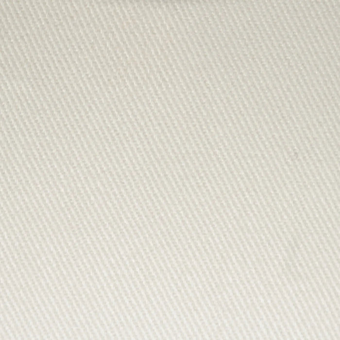White Plain Heavy Twill Cotton