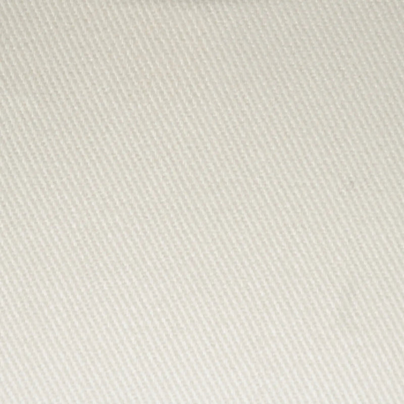 White Plain Heavy Twill Cotton