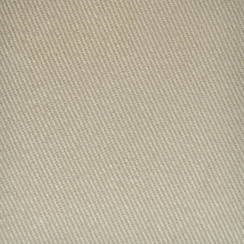 Putty Plain Heavy Twill Cotton