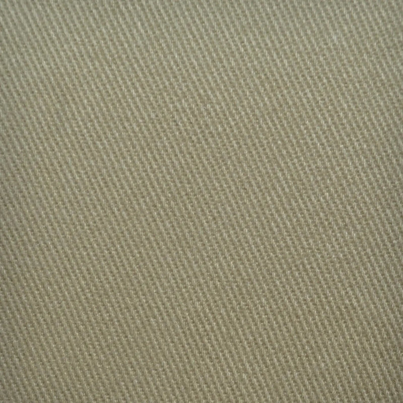 Beige Plain Heavy Twill Cotton