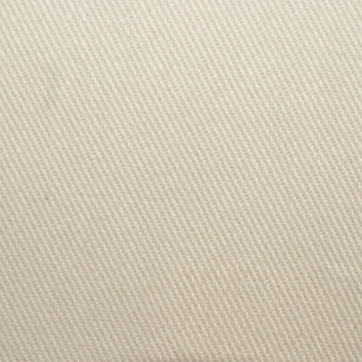 Cream Plain Heavy Twill Cotton
