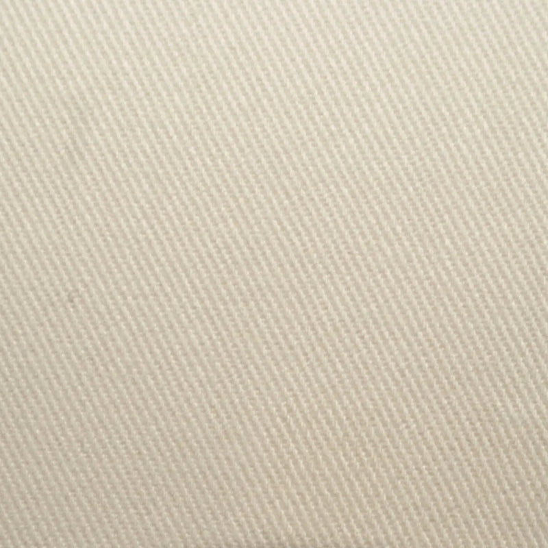 Cream Plain Heavy Twill Cotton