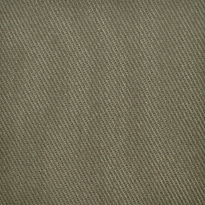Light Brown Plain Heavy Twill Cotton