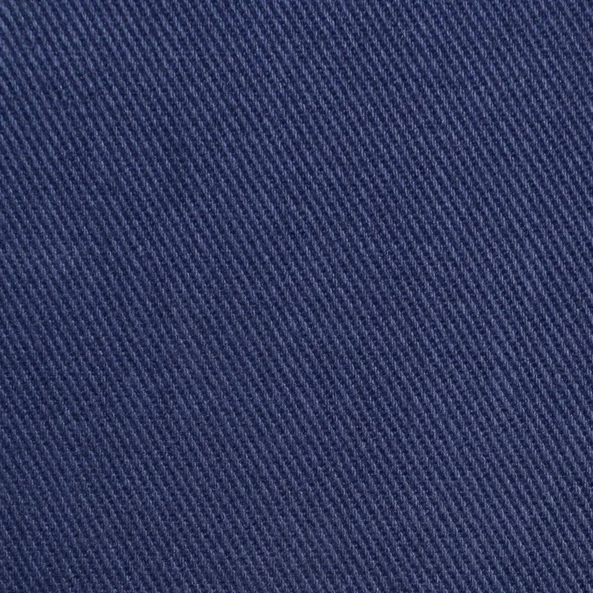 Navy Blue Plain Heavy Twill Cotton