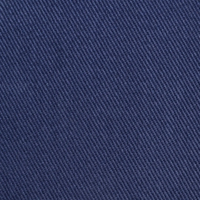 Navy Blue Plain Heavy Twill Cotton