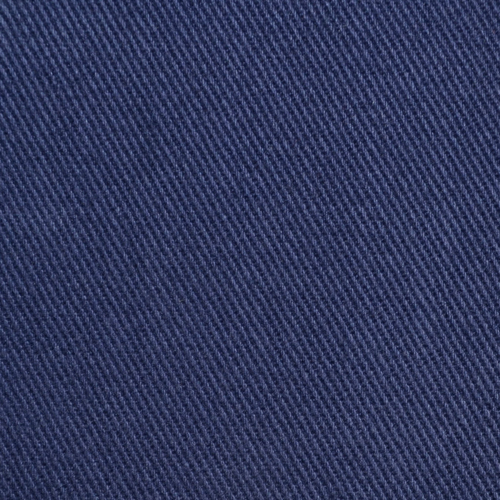 Navy Blue Plain Heavy Twill Cotton