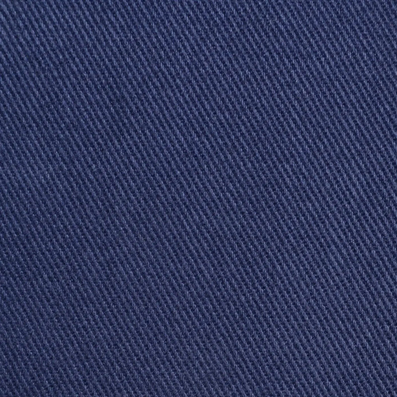 Navy Blue Plain Heavy Twill Cotton