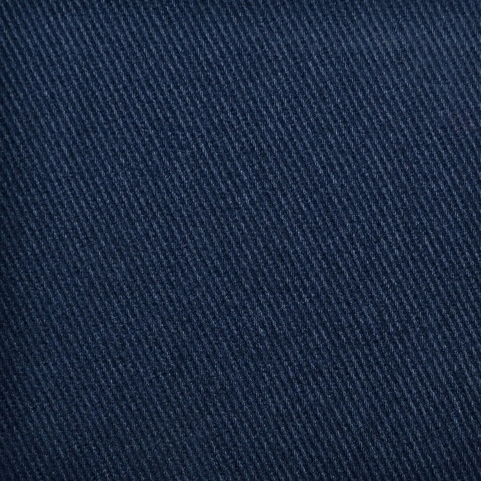 Dark Navy Blue Plain Heavy Twill Cotton
