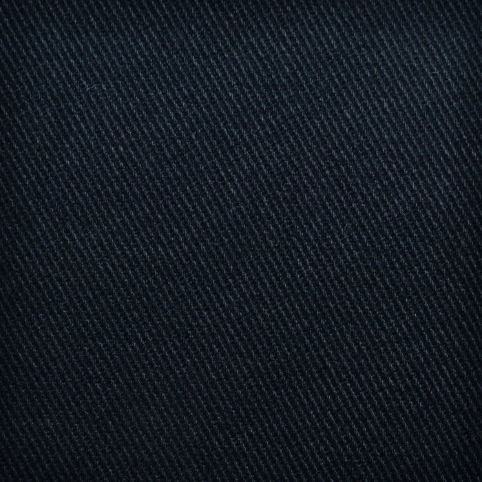 Black Plain Heavy Twill Cotton