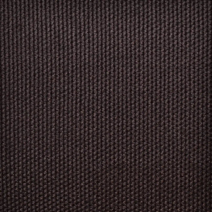Dark Brown Plain Heavy Cotton Canvas