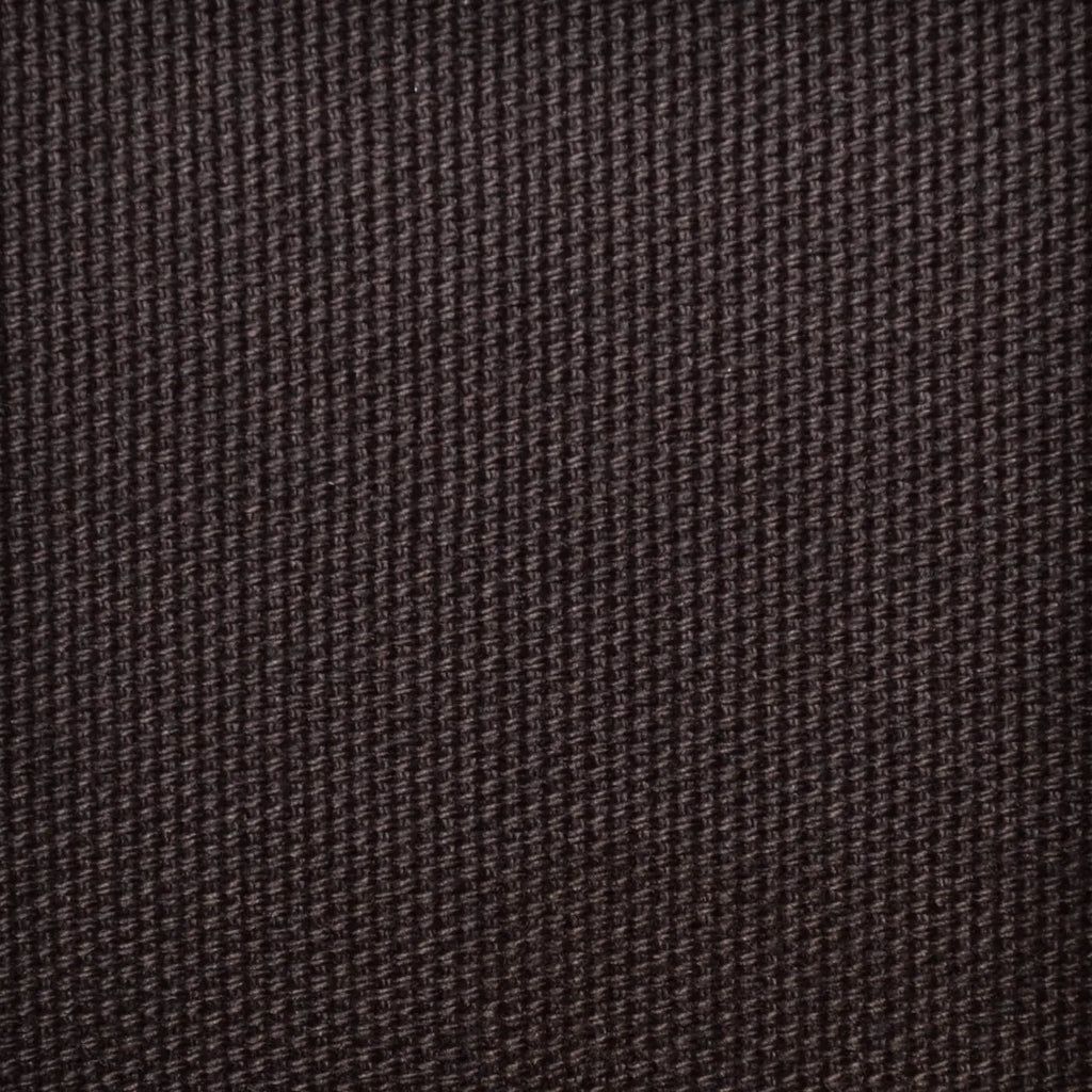 Dark Brown Plain Heavy Cotton Canvas