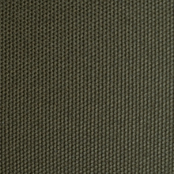 Olive Plain Heavy Cotton Canvas