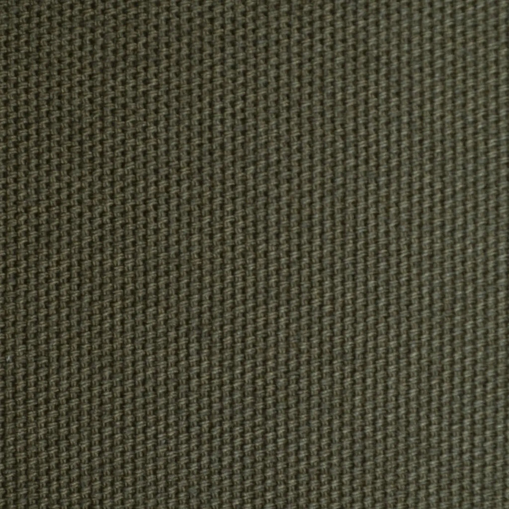 Olive Plain Heavy Cotton Canvas