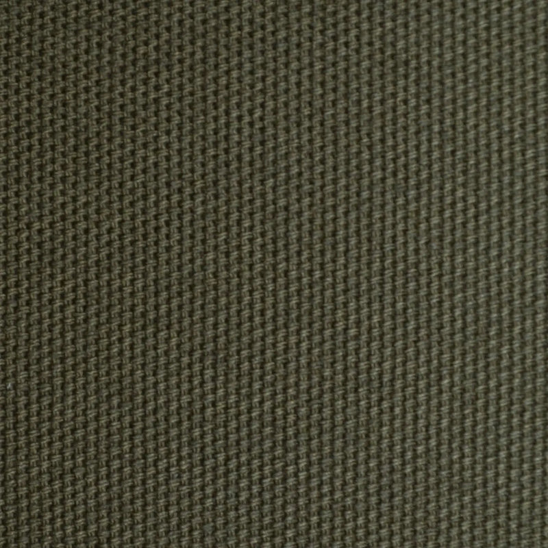 Olive Plain Heavy Cotton Canvas