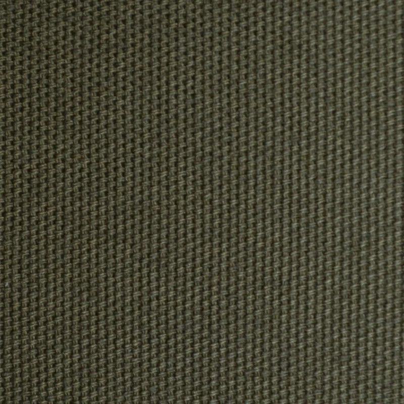 Olive Plain Heavy Cotton Canvas