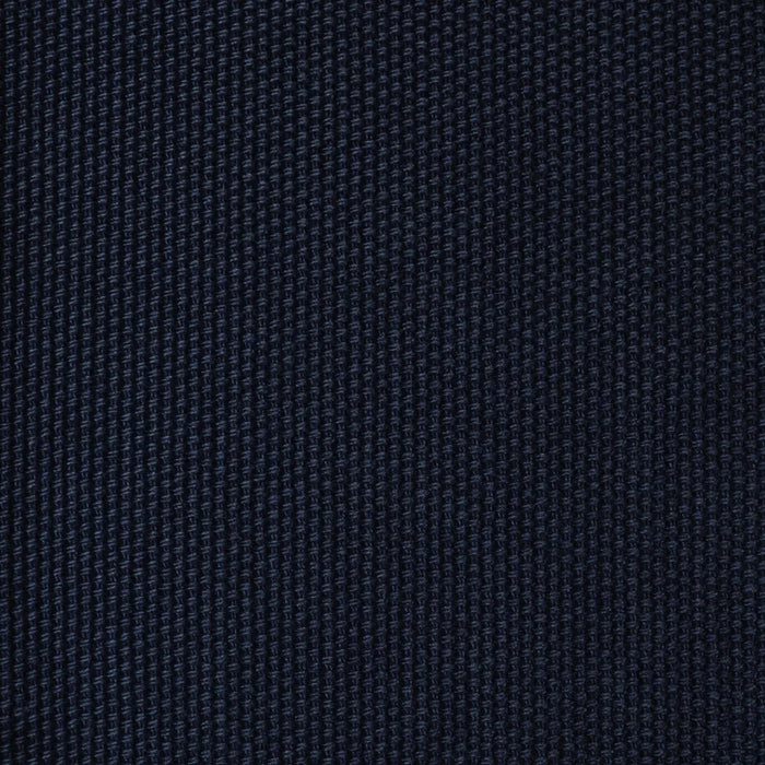 Dark Navy Blue Plain Heavy Cotton Canvas
