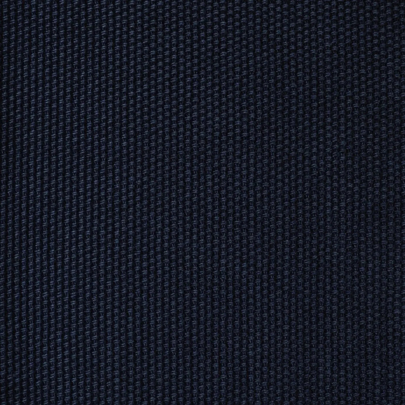 Dark Navy Blue Plain Heavy Cotton Canvas