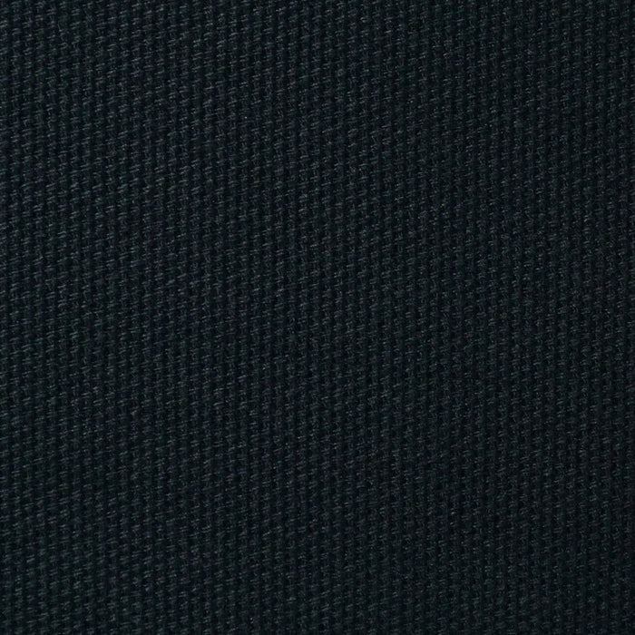 Black Plain Heavy Cotton Canvas