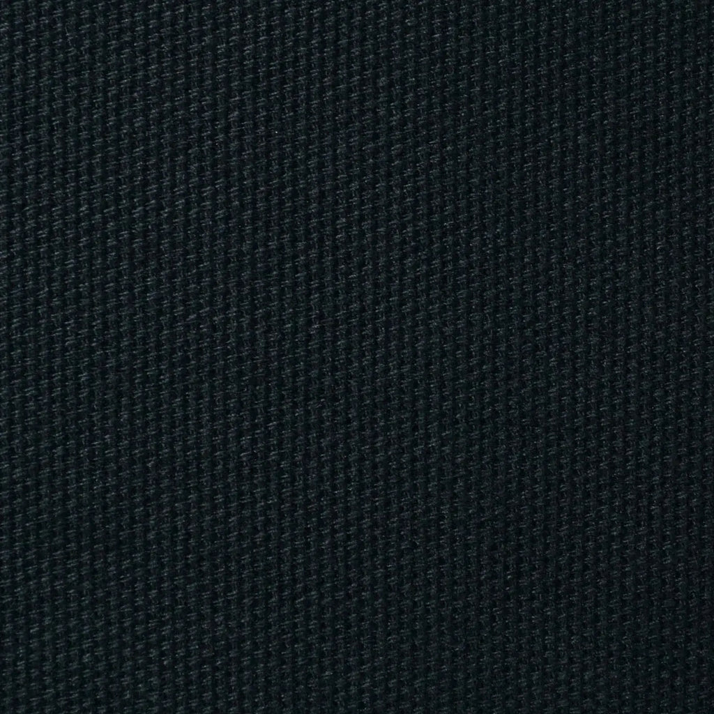 Black Plain Heavy Cotton Canvas