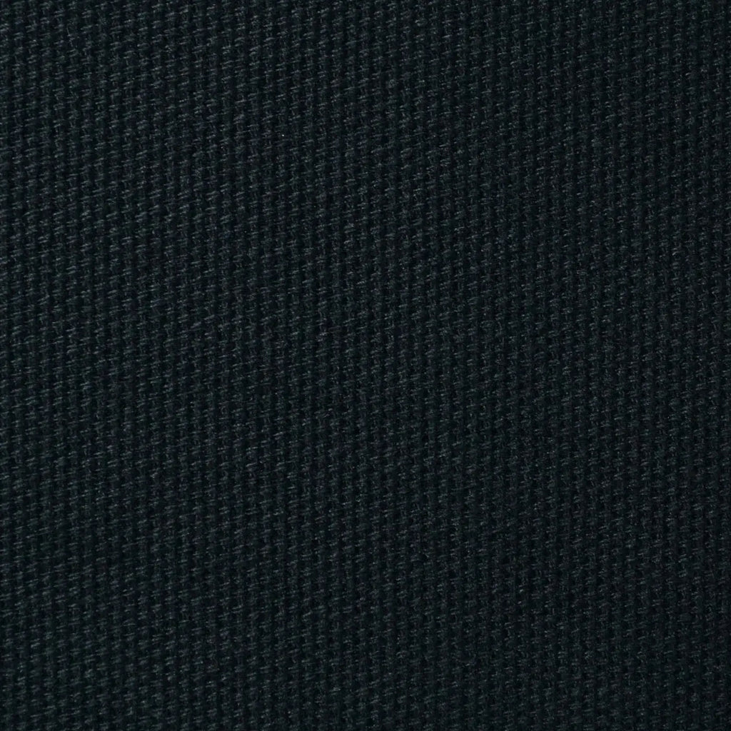 Black Plain Heavy Cotton Canvas