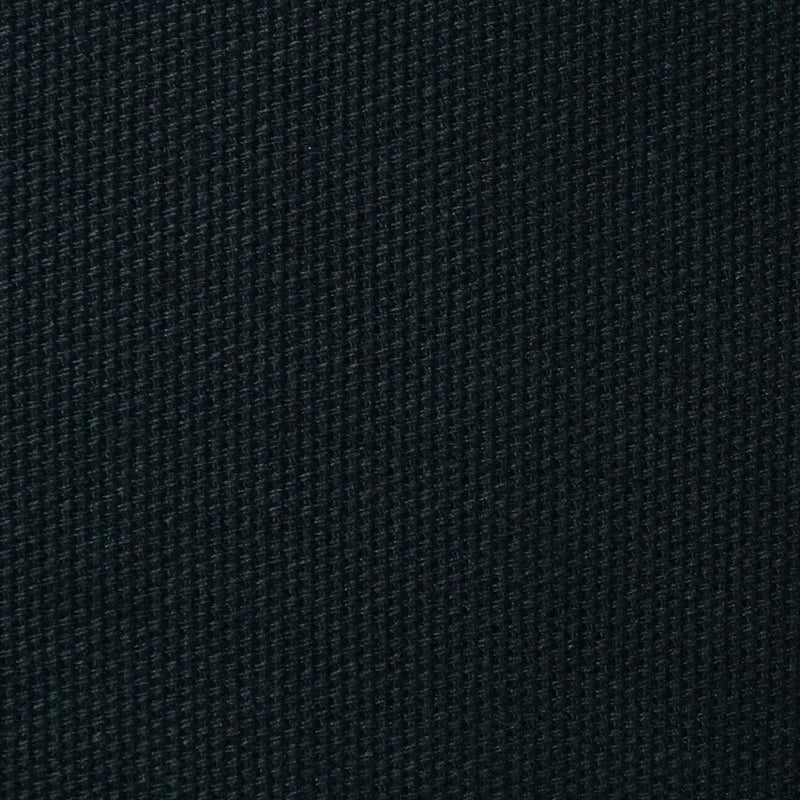Black Plain Heavy Cotton Canvas