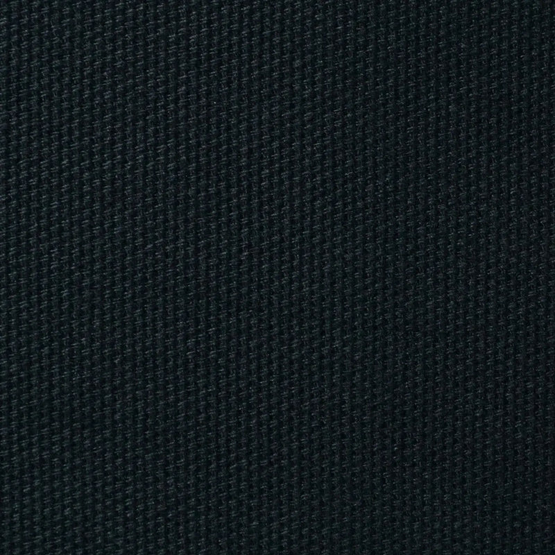 Black Plain Heavy Cotton Canvas