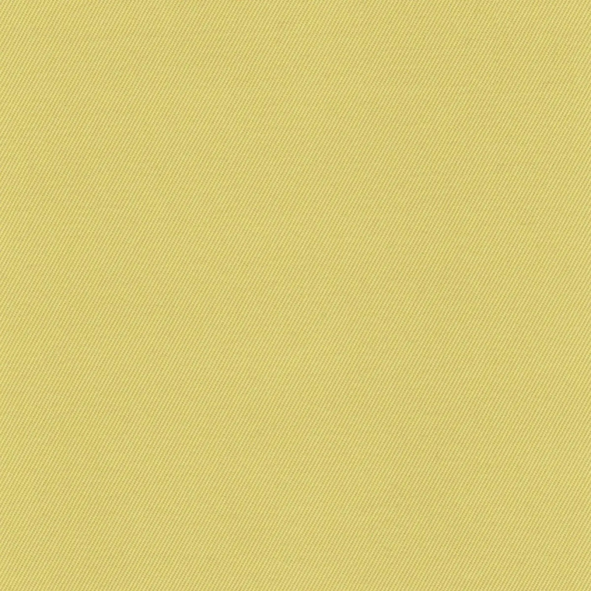 Soft Yellow Cotton Twill Stretch Suiting