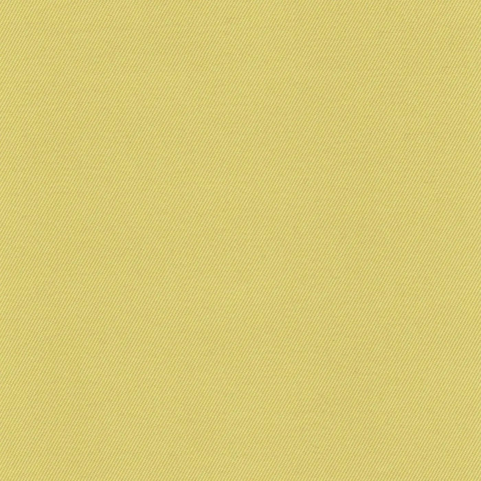 Soft Yellow Cotton Twill Stretch Suiting