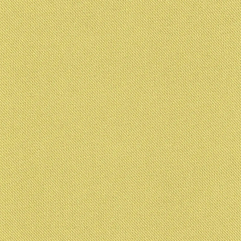 Soft Yellow Cotton Twill Stretch Suiting