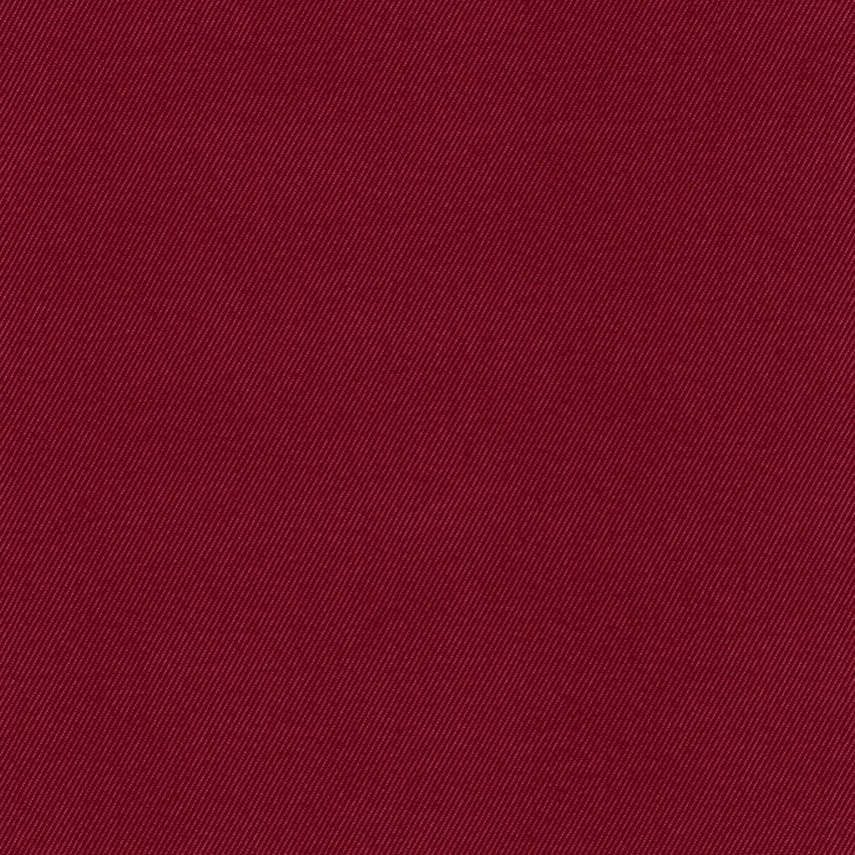 Wine Red Cotton Twill Stretch Suiting
