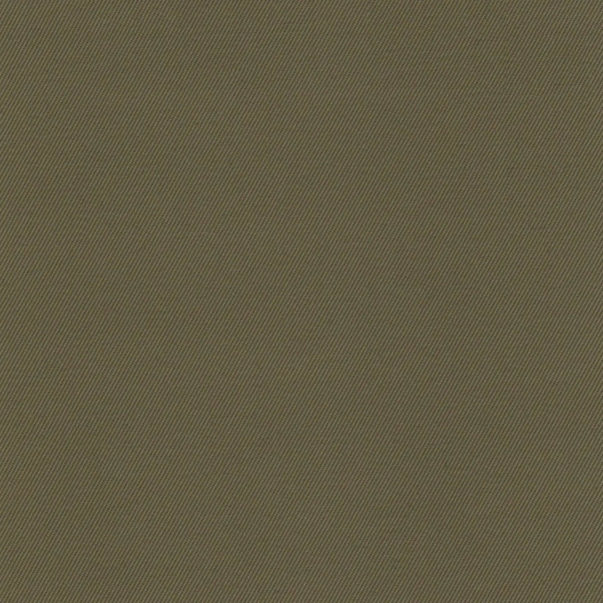 Moss Green Cotton Twill Stretch Suiting