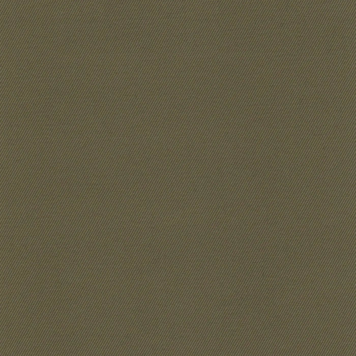Moss Green Cotton Twill Stretch Suiting