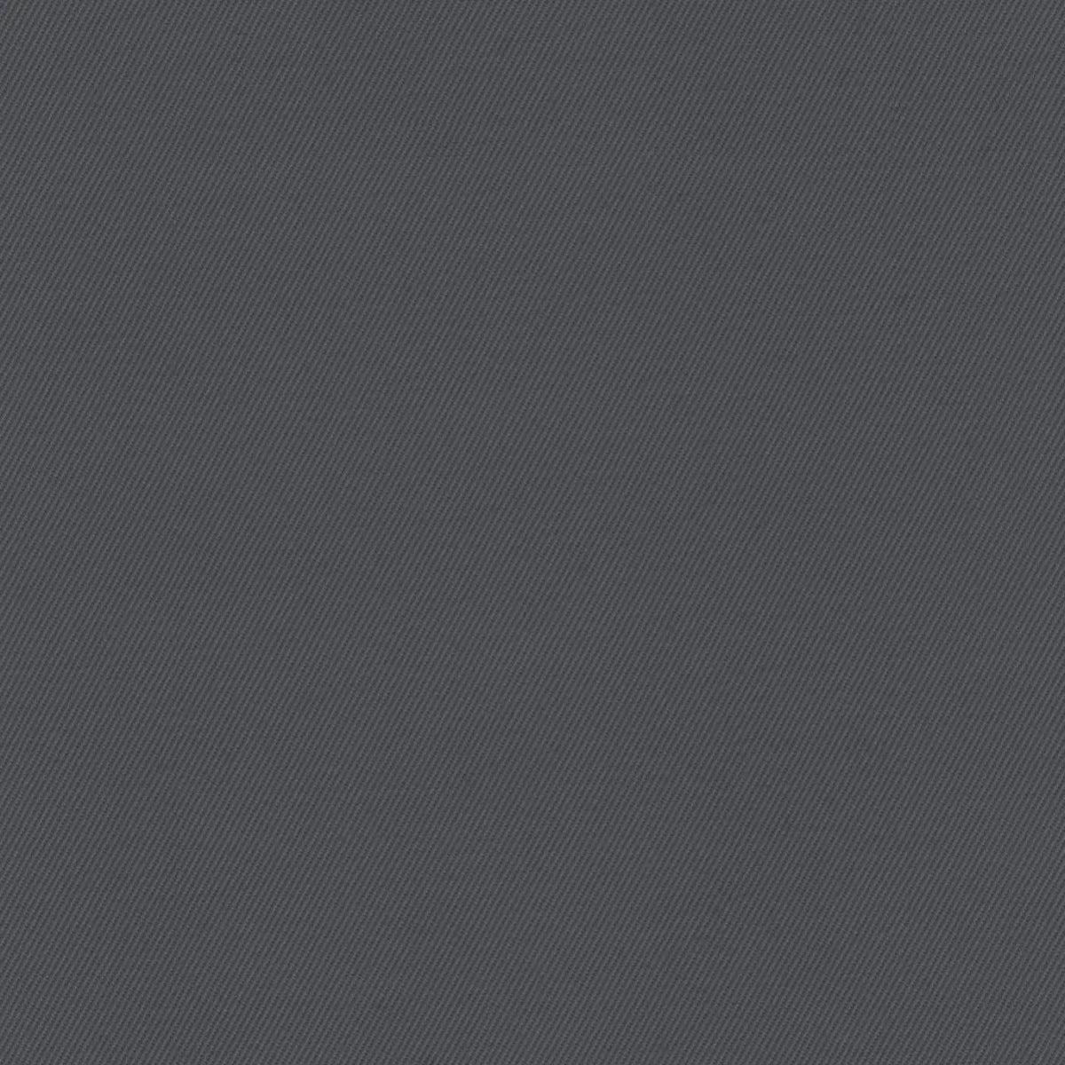 Slate Grey Cotton Twill Stretch Suiting