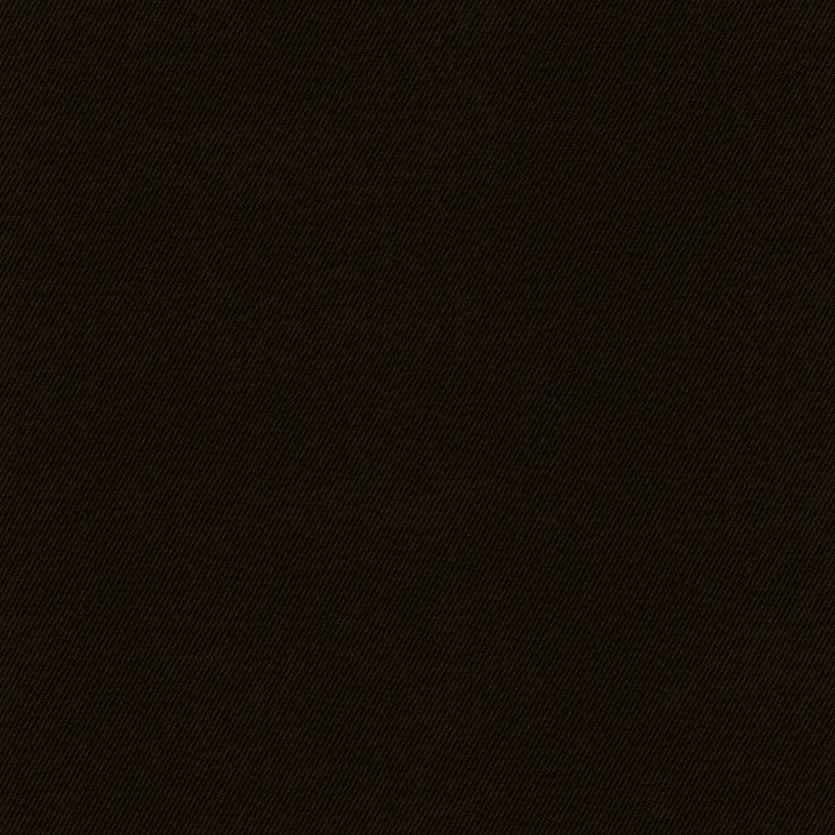 Dark Brown Cotton Twill Stretch Suiting