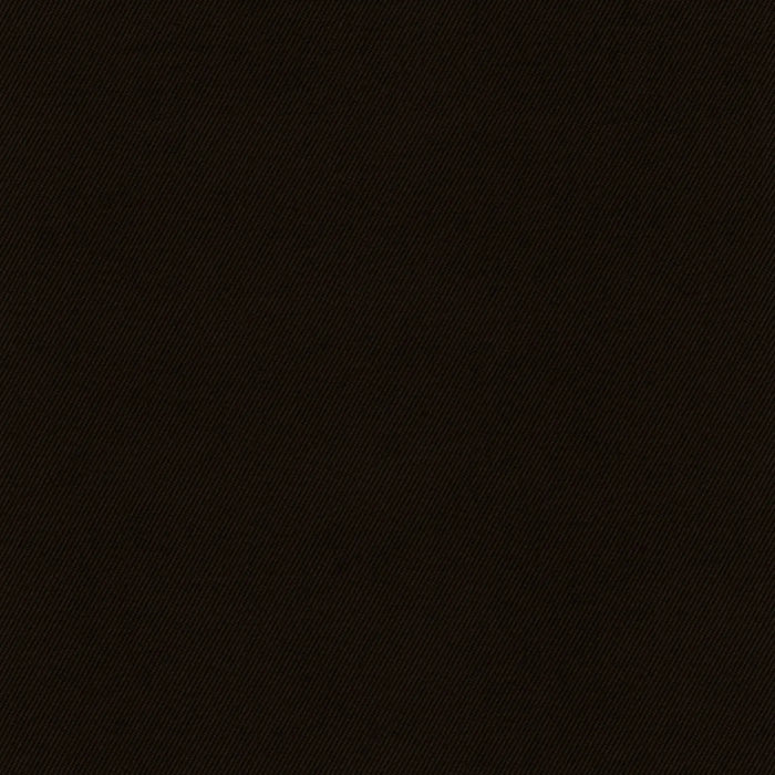 Dark Brown Cotton Twill Stretch Suiting