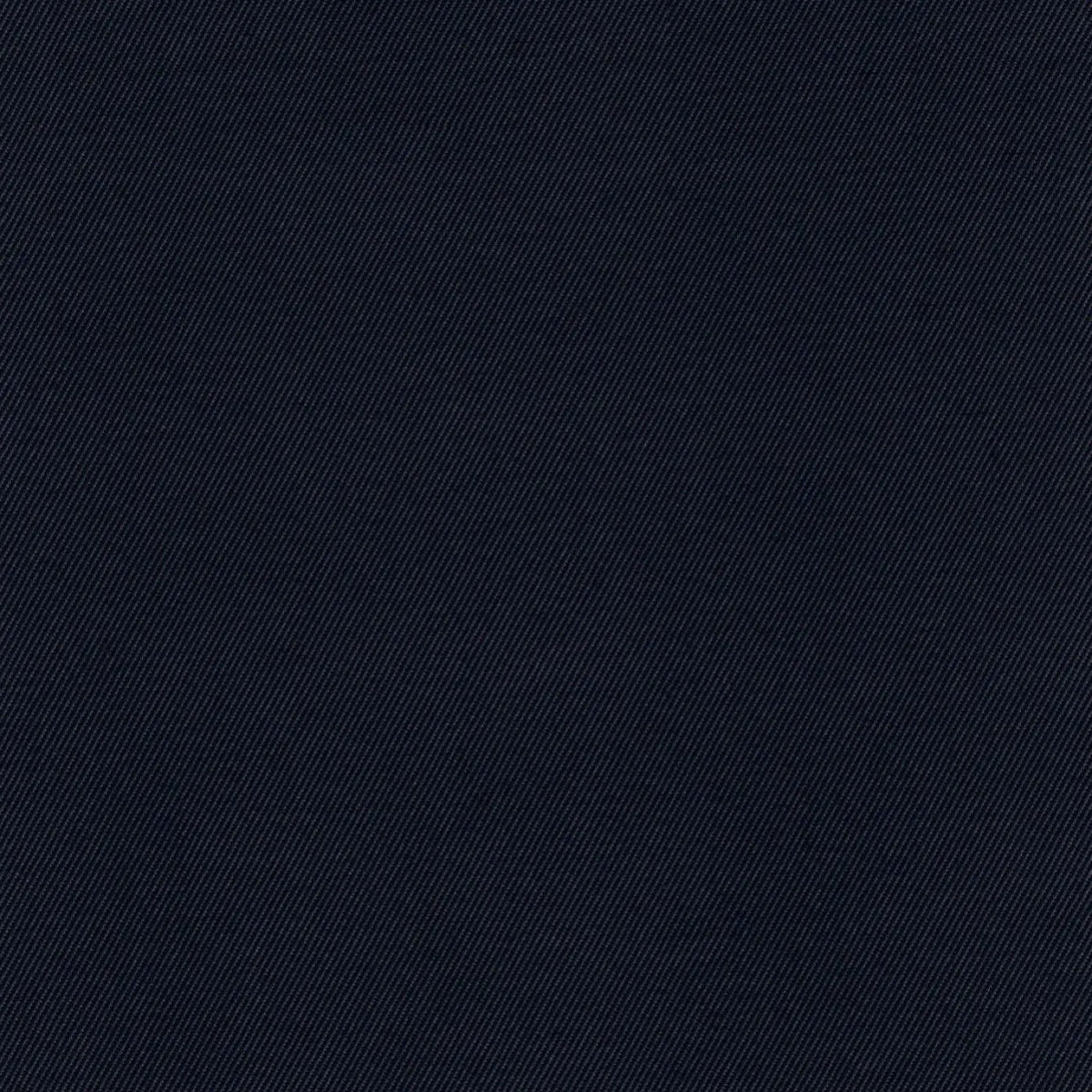 Midnight Blue Cotton Twill Stretch Suiting