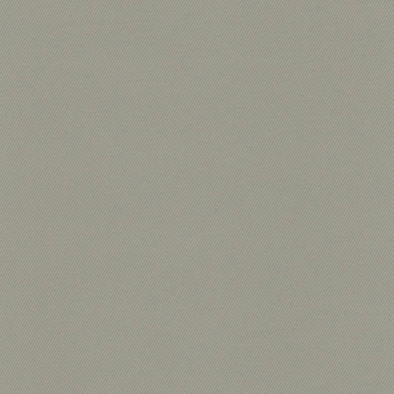 Stone Cotton Twill Stretch Suiting