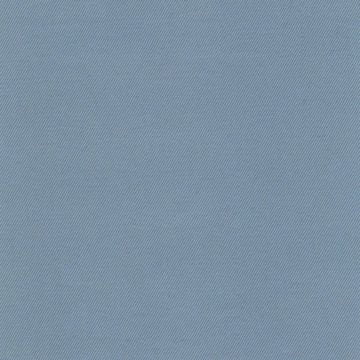 Light Blue Cotton Twill Stretch Suiting