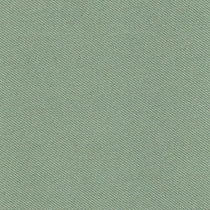 Light Green Cotton Twill Stretch Suiting