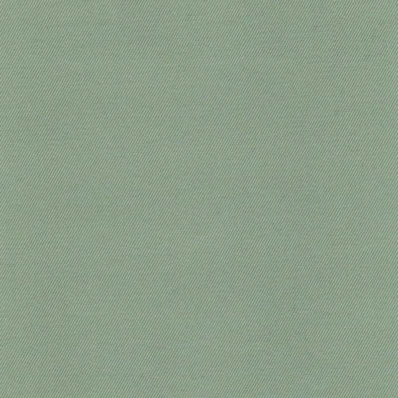 Light Green Cotton Twill Stretch Suiting