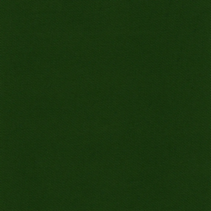 Forest Green Cotton Twill Stretch Suiting