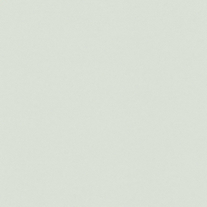 White Cotton Twill Stretch Suiting