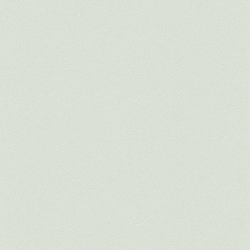 White Cotton Twill Stretch Suiting