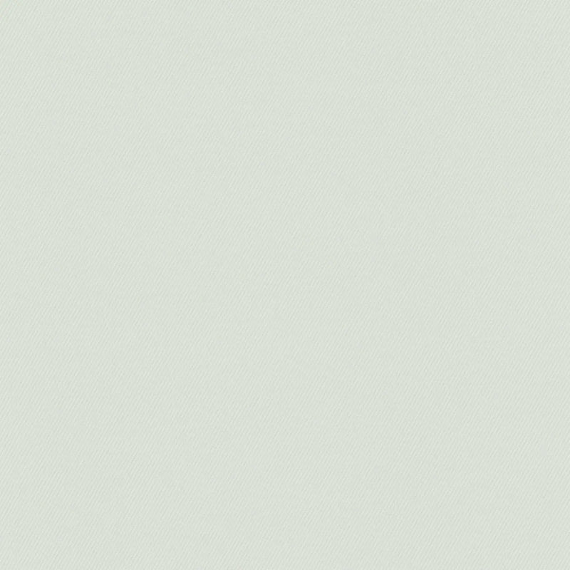 White Cotton Twill Stretch Suiting