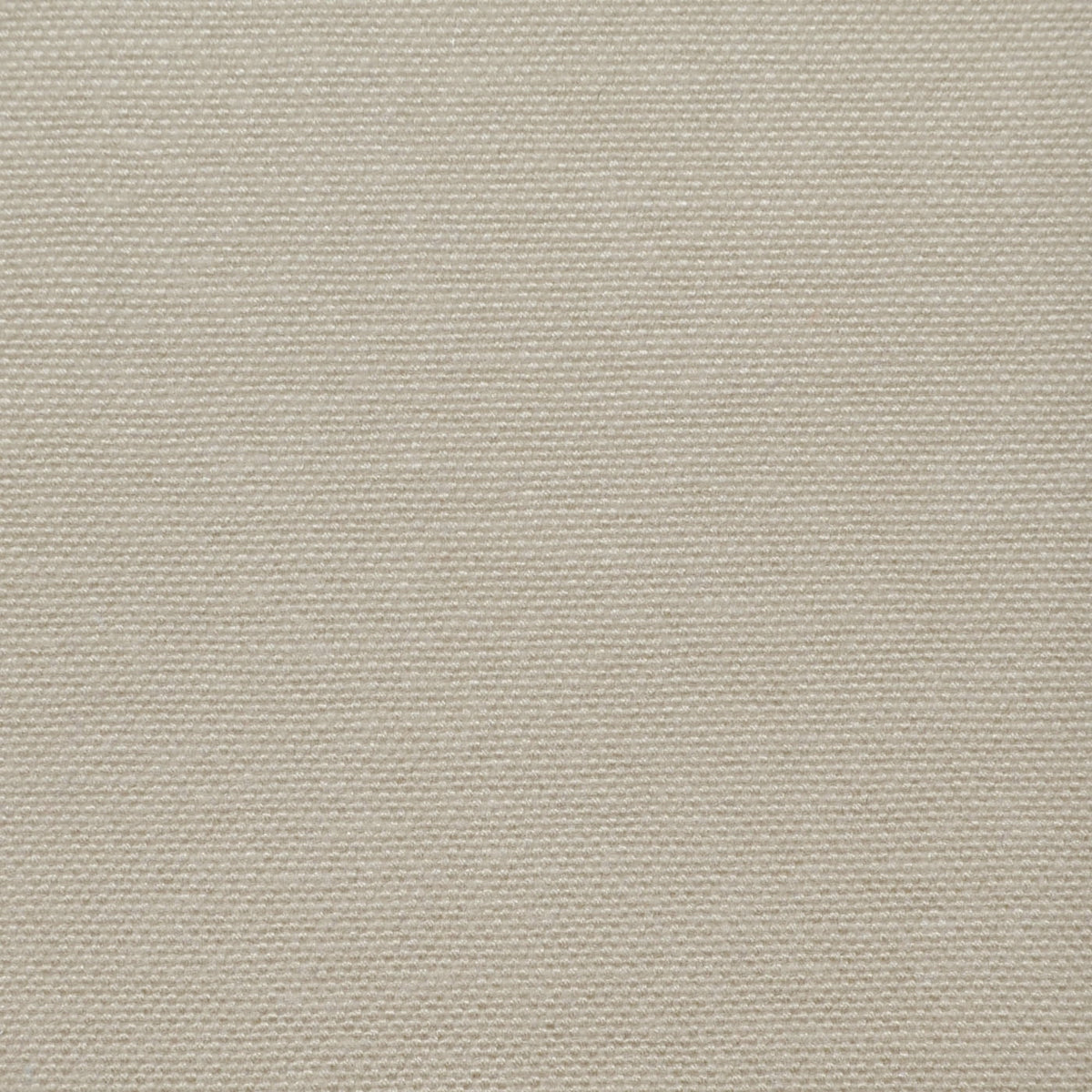 Cream Plain Soft Touch Cotton Canvas