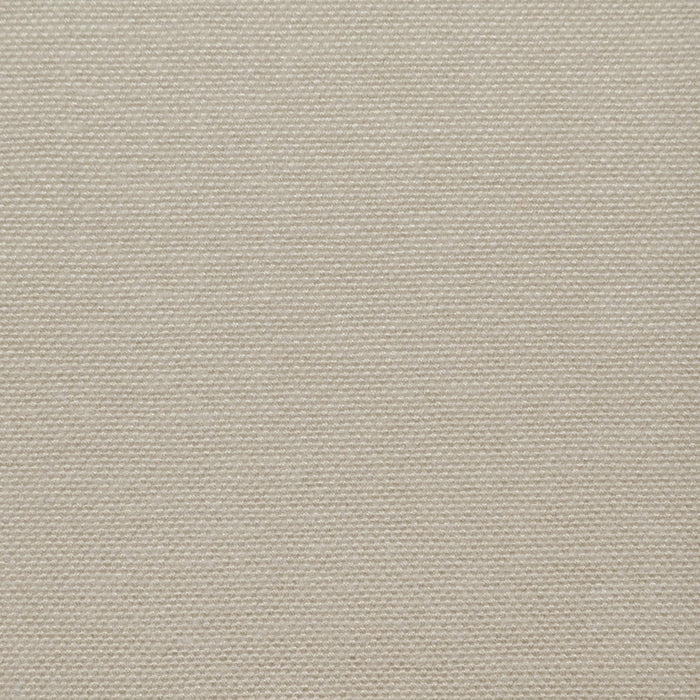 Cream Plain Soft Touch Cotton Canvas