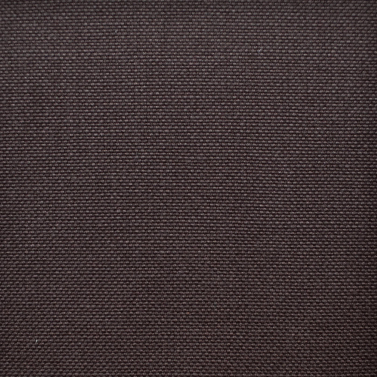 Dark Brown Plain Soft Touch Cotton Canvas