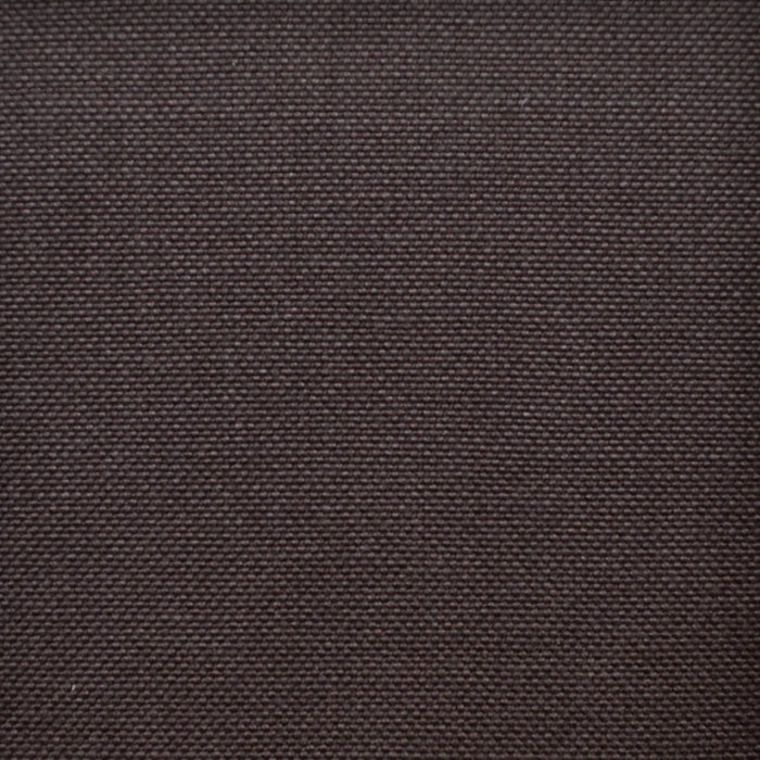Dark Brown Plain Soft Touch Cotton Canvas