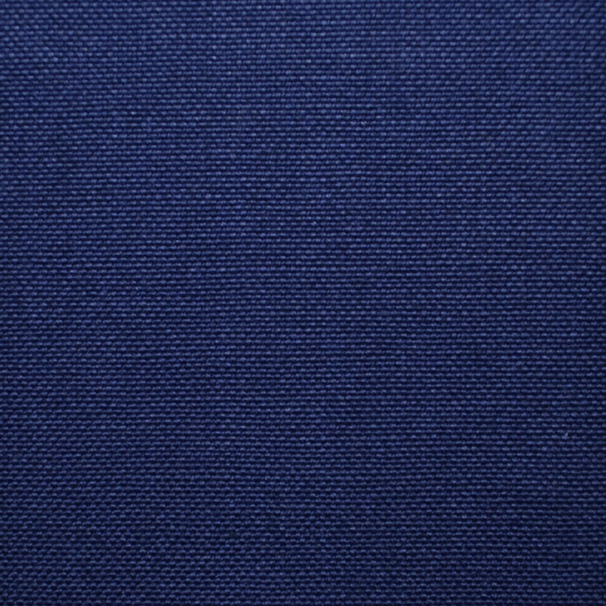 Bright Navy Blue Plain Soft Touch Cotton Canvas